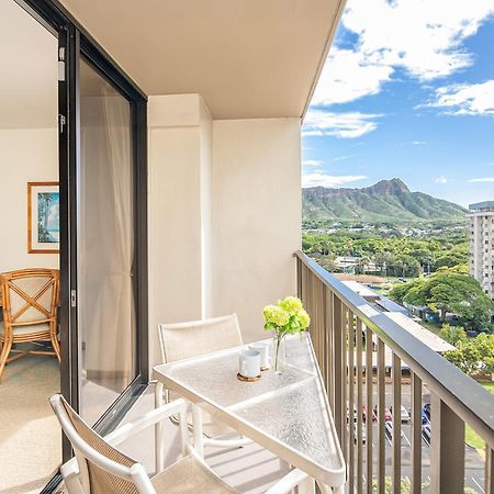 Ferienwohnung Cozy & Diamond Head View At Waikiki With Parking Honolulu Exterior foto