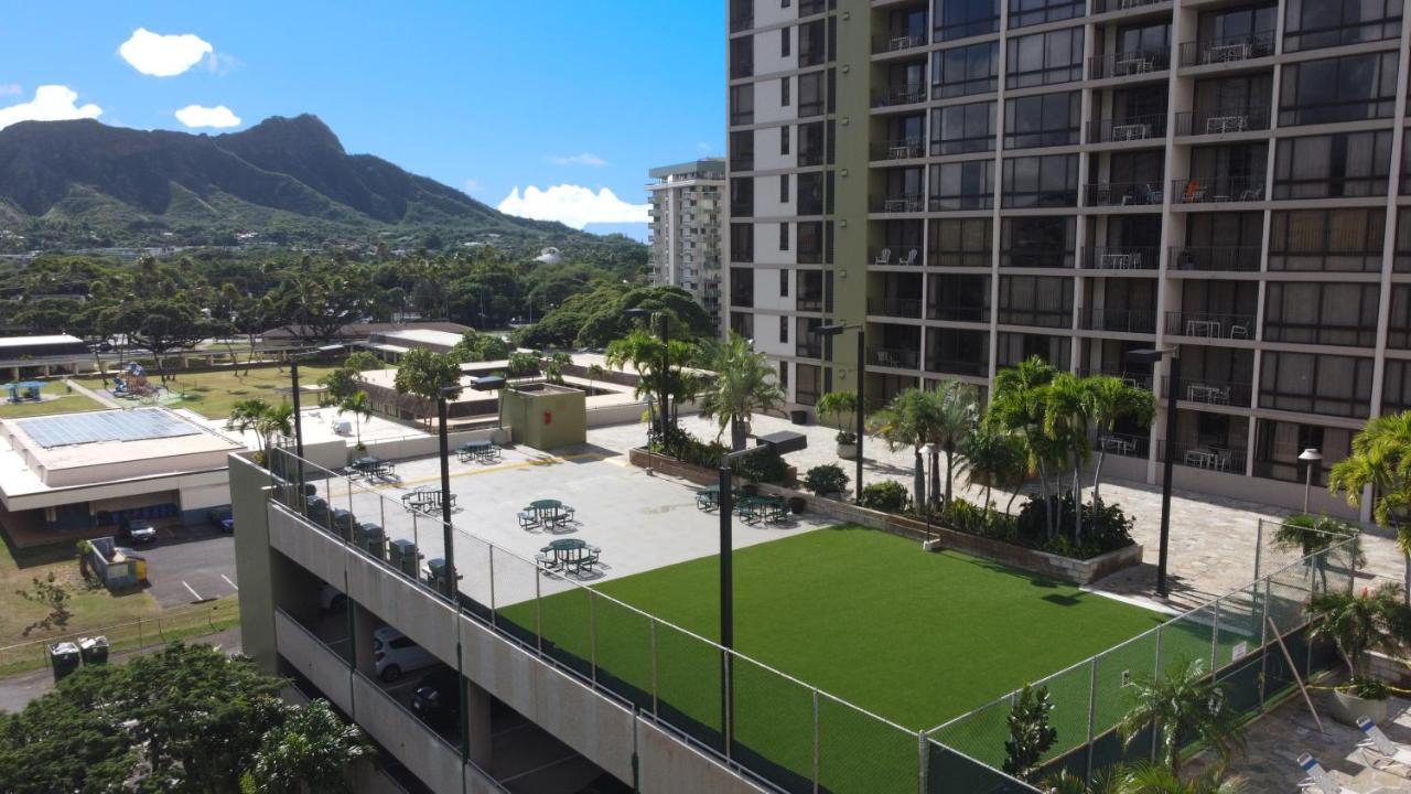 Ferienwohnung Cozy & Diamond Head View At Waikiki With Parking Honolulu Exterior foto