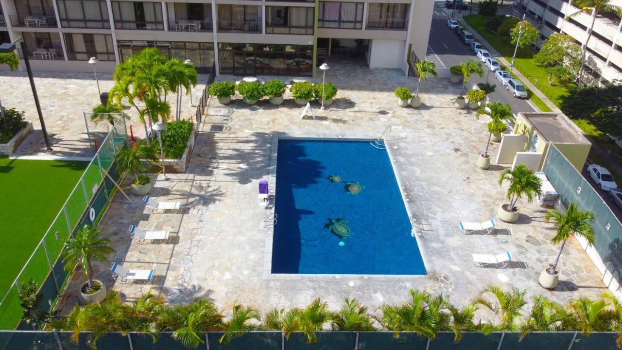 Ferienwohnung Cozy & Diamond Head View At Waikiki With Parking Honolulu Exterior foto