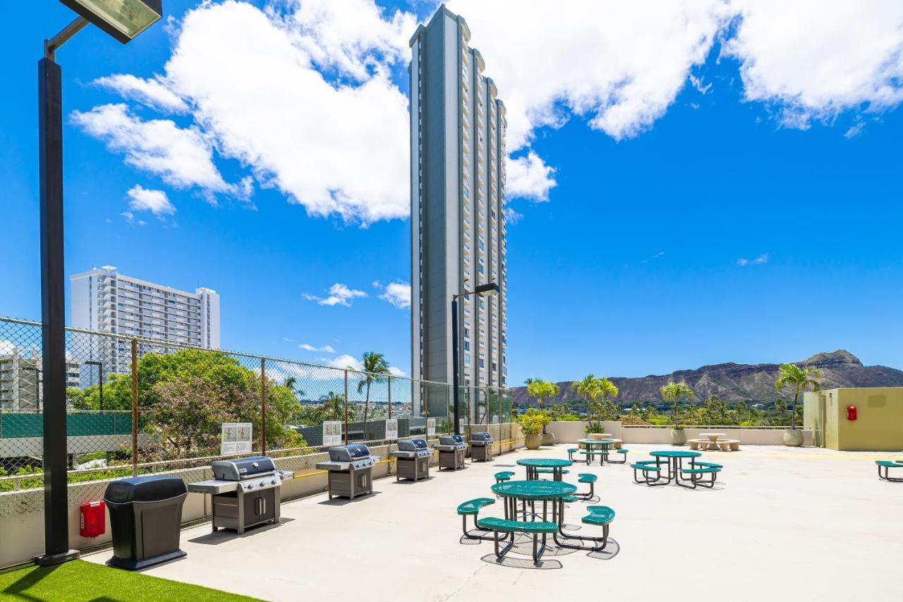 Ferienwohnung Cozy & Diamond Head View At Waikiki With Parking Honolulu Exterior foto