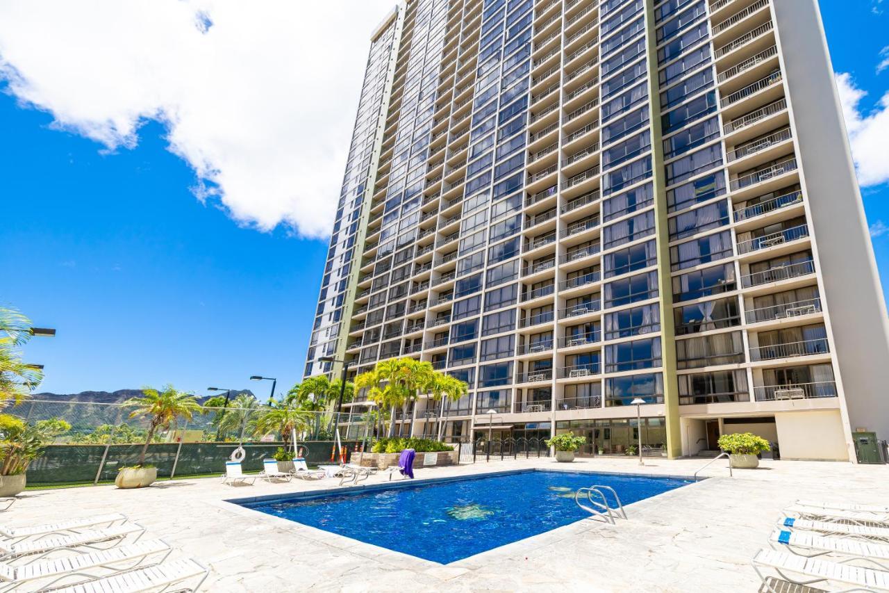 Ferienwohnung Cozy & Diamond Head View At Waikiki With Parking Honolulu Exterior foto