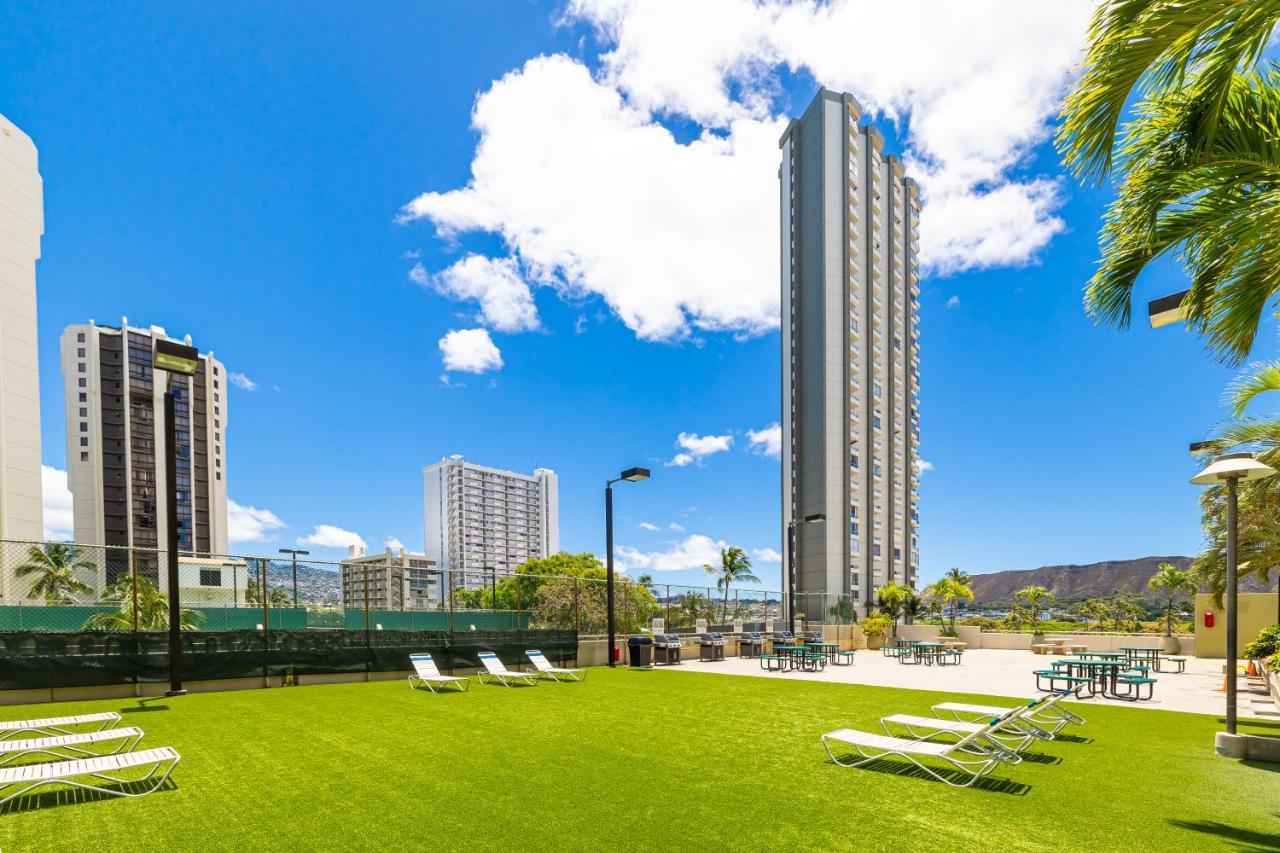 Ferienwohnung Cozy & Diamond Head View At Waikiki With Parking Honolulu Exterior foto