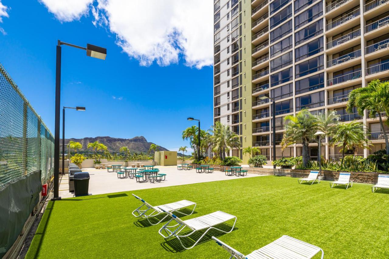 Ferienwohnung Cozy & Diamond Head View At Waikiki With Parking Honolulu Exterior foto