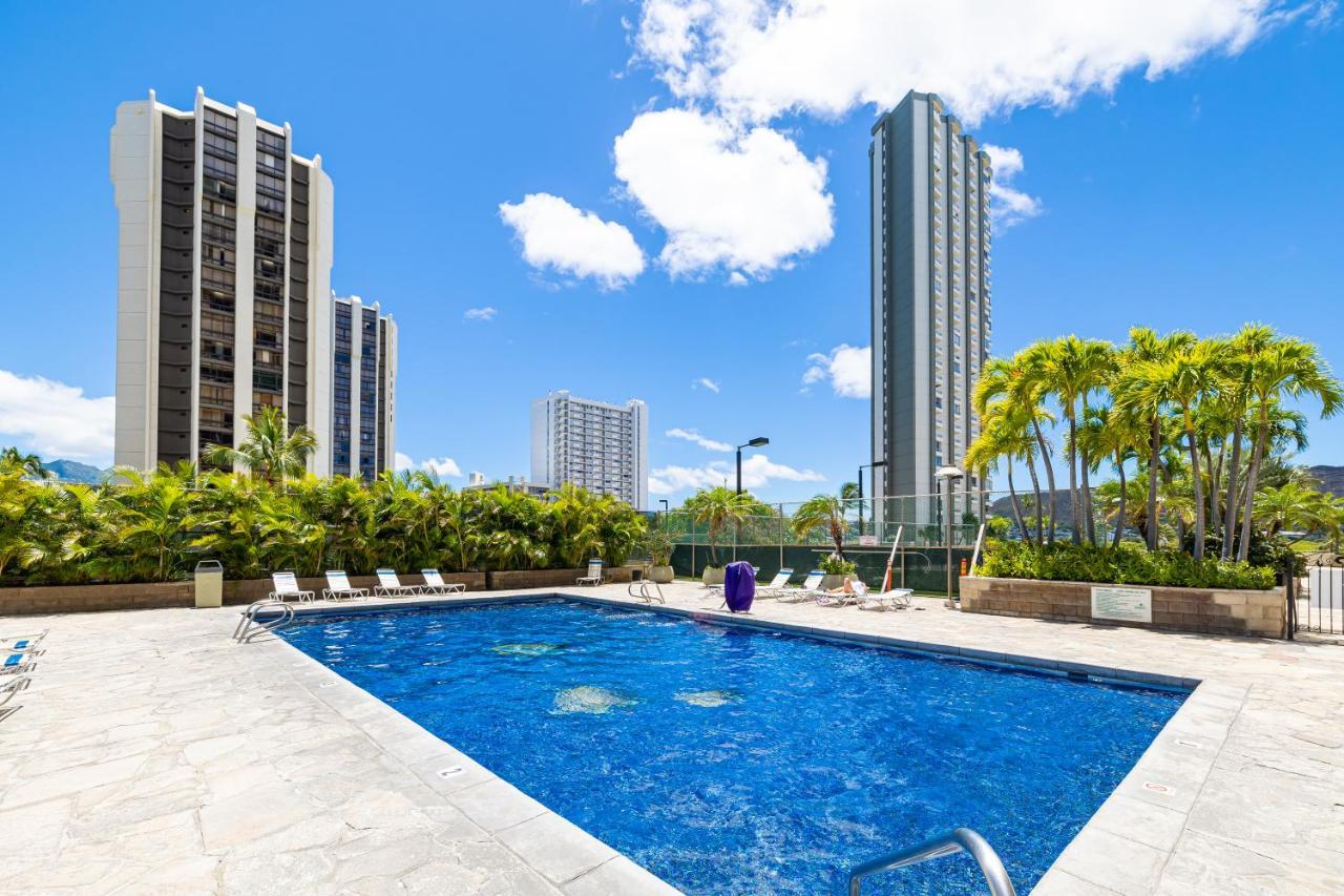 Ferienwohnung Cozy & Diamond Head View At Waikiki With Parking Honolulu Exterior foto