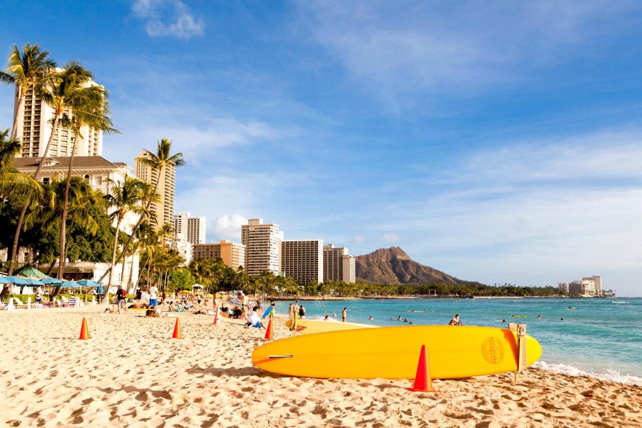 Ferienwohnung Cozy & Diamond Head View At Waikiki With Parking Honolulu Exterior foto