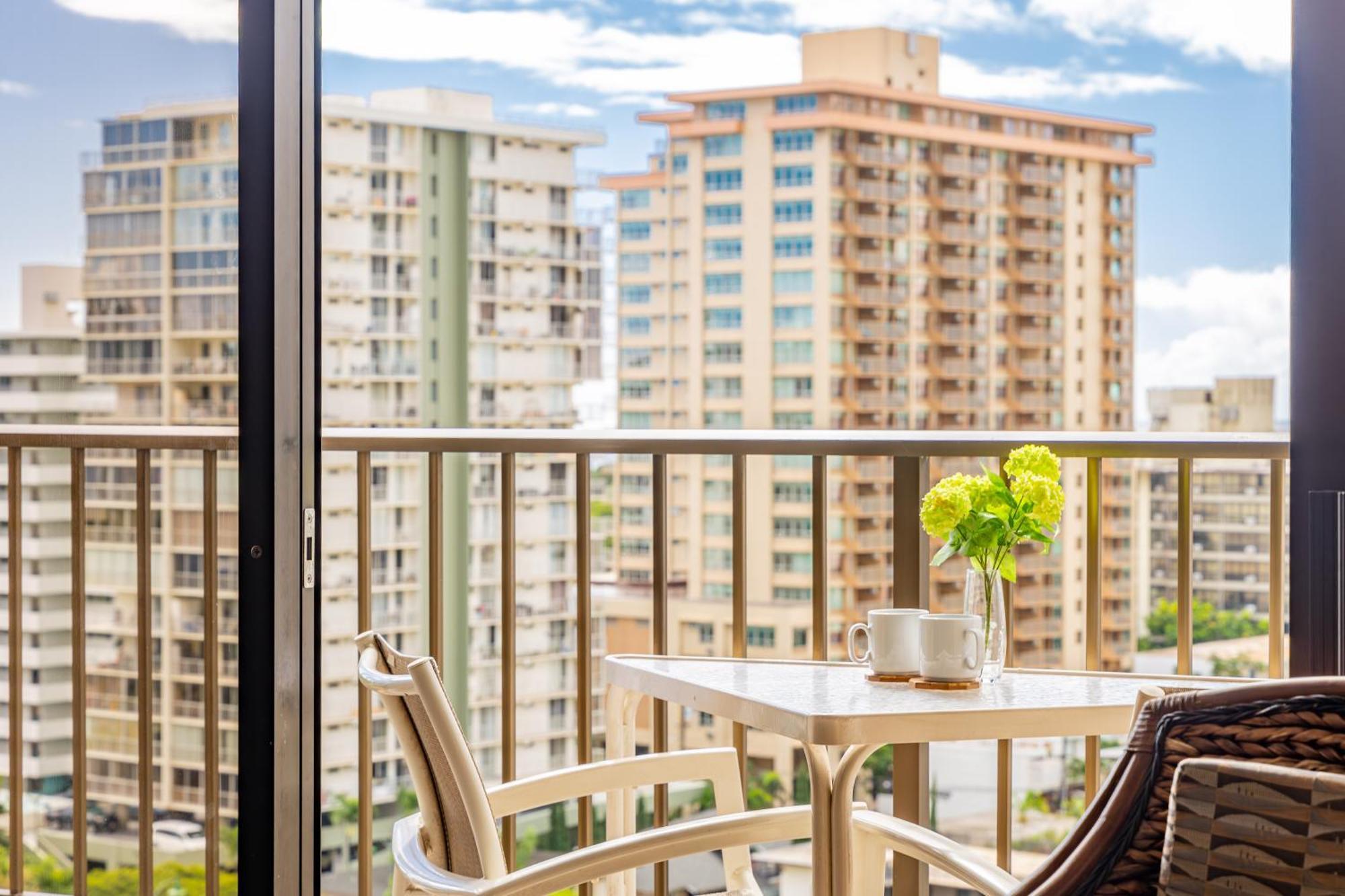 Ferienwohnung Cozy & Diamond Head View At Waikiki With Parking Honolulu Exterior foto