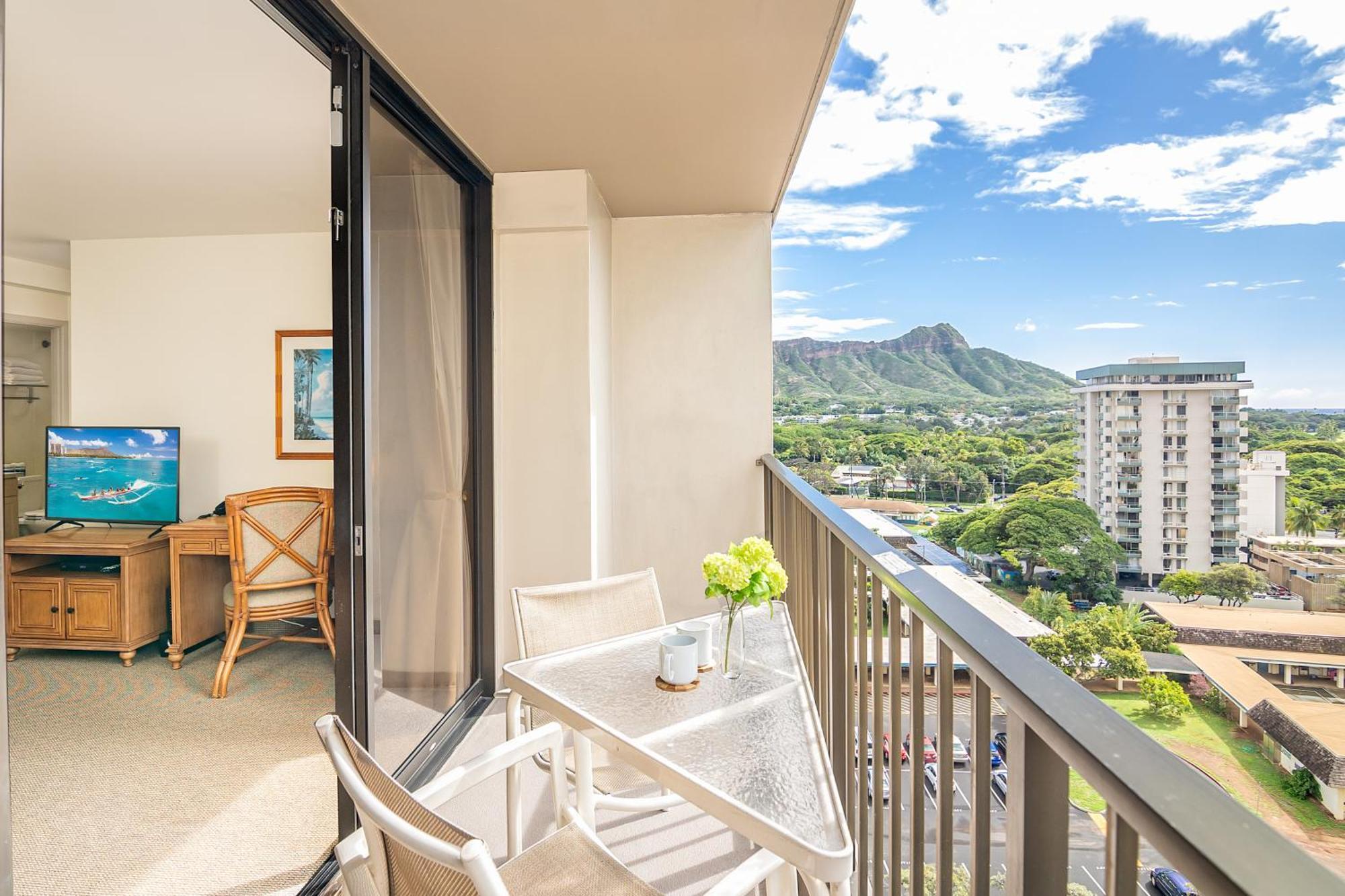 Ferienwohnung Cozy & Diamond Head View At Waikiki With Parking Honolulu Exterior foto