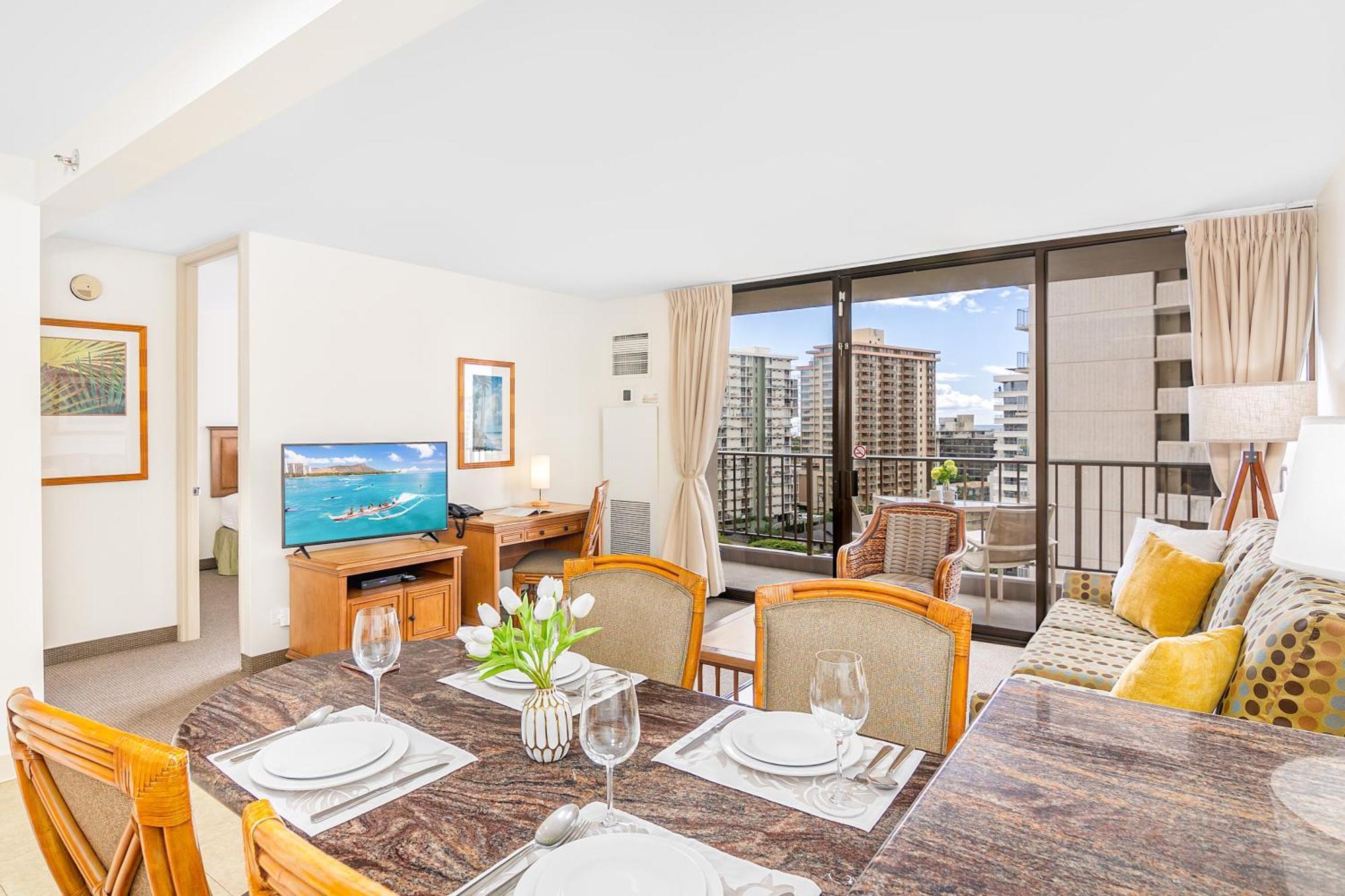 Ferienwohnung Cozy & Diamond Head View At Waikiki With Parking Honolulu Exterior foto