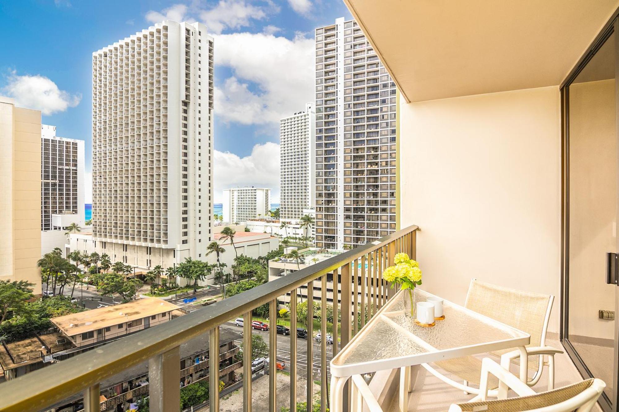 Ferienwohnung Cozy & Diamond Head View At Waikiki With Parking Honolulu Exterior foto